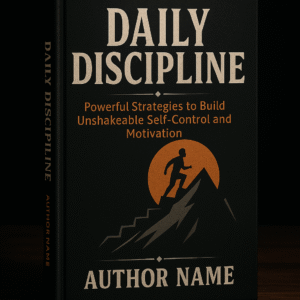 DAILY DISCIPLINE How to Build Unstoppable Consistency & Transform Your Life