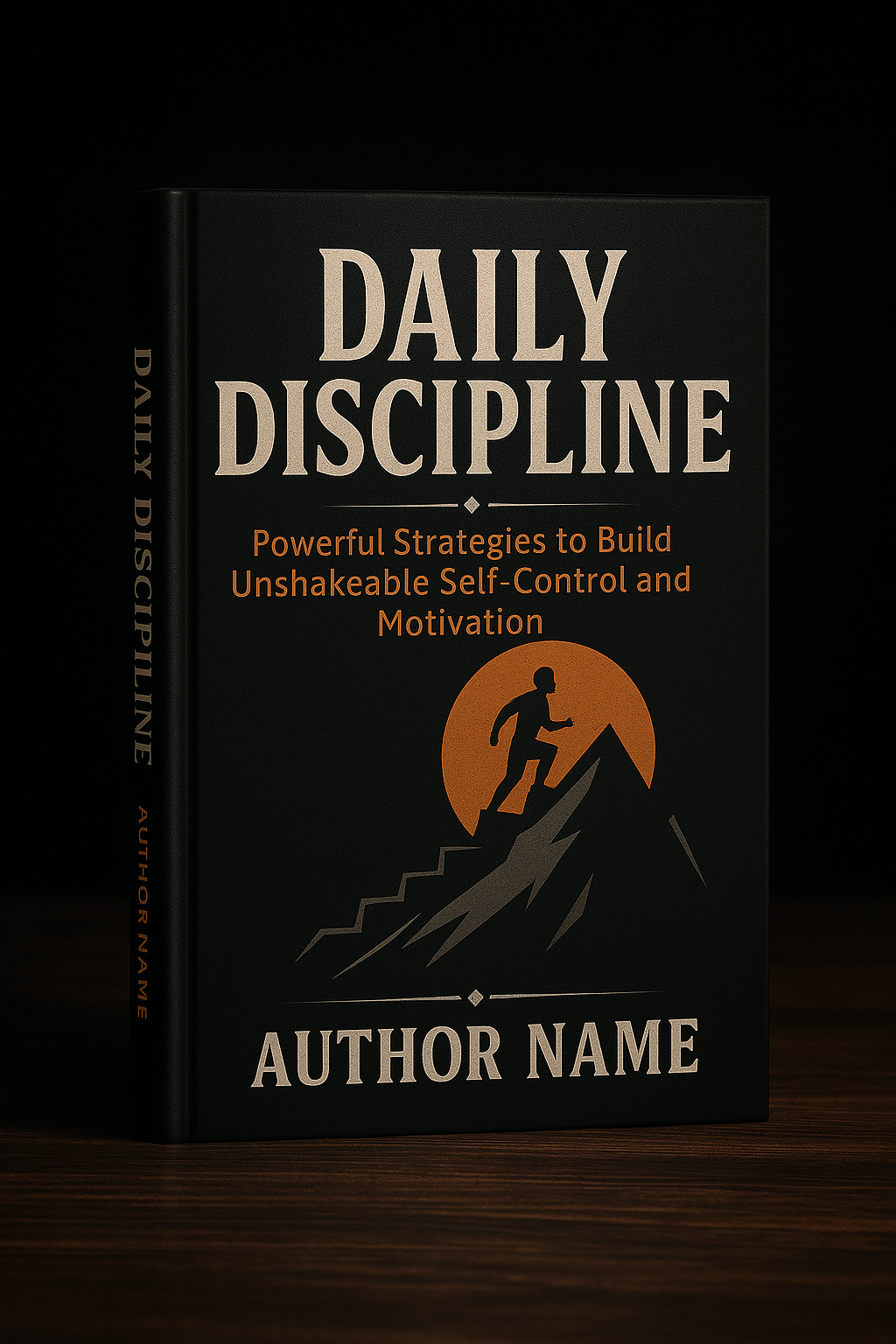 DAILY DISCIPLINE How to Build Unstoppable Consistency & Transform Your Life